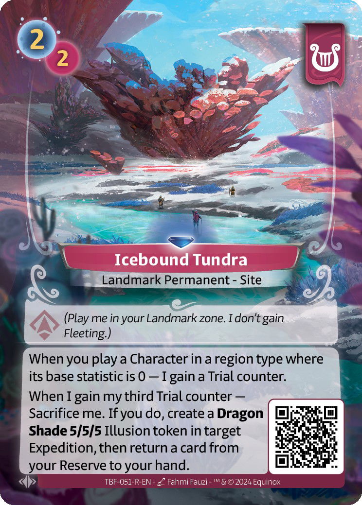 Icebound Tundra R Crop image Wallpaper