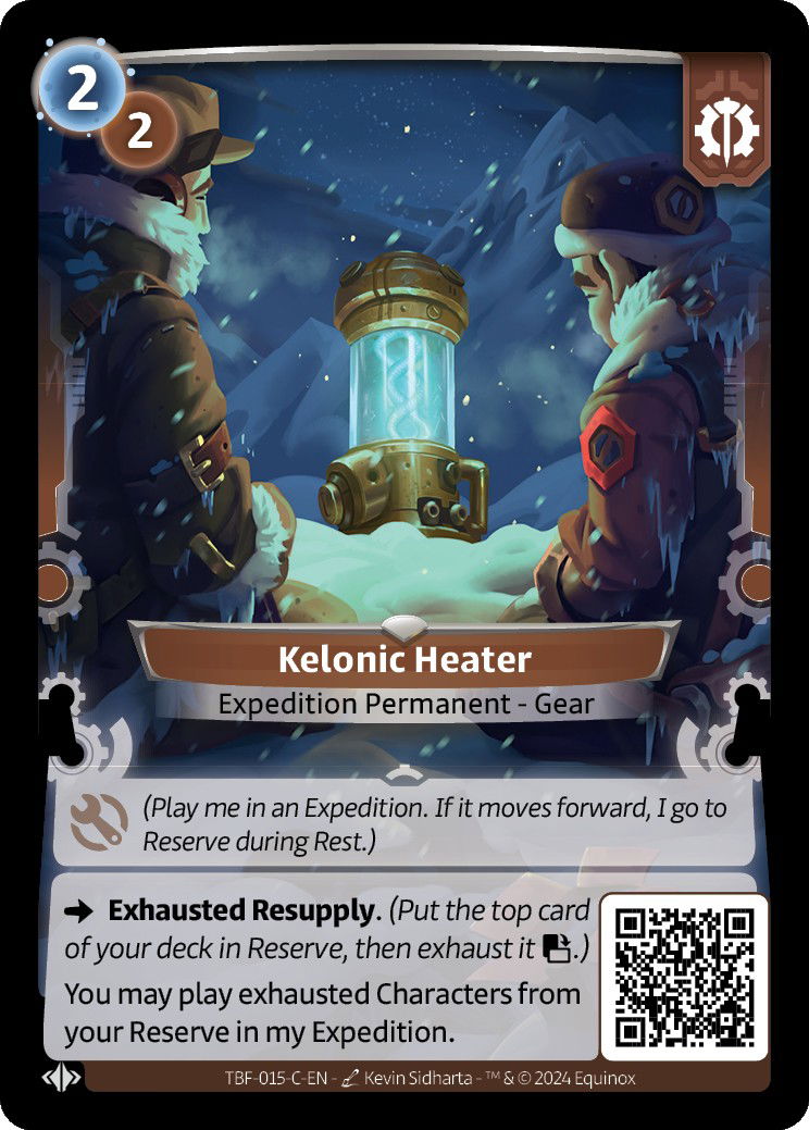 Kelonic Heater C Crop image Wallpaper