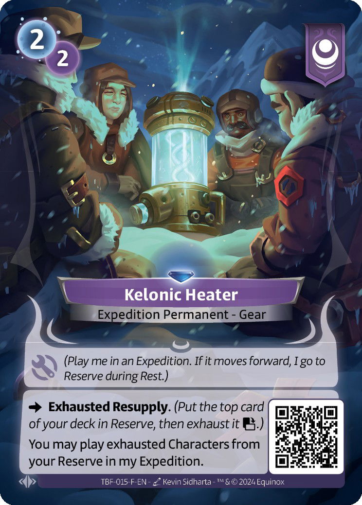 Kelonic Heater F Crop image Wallpaper