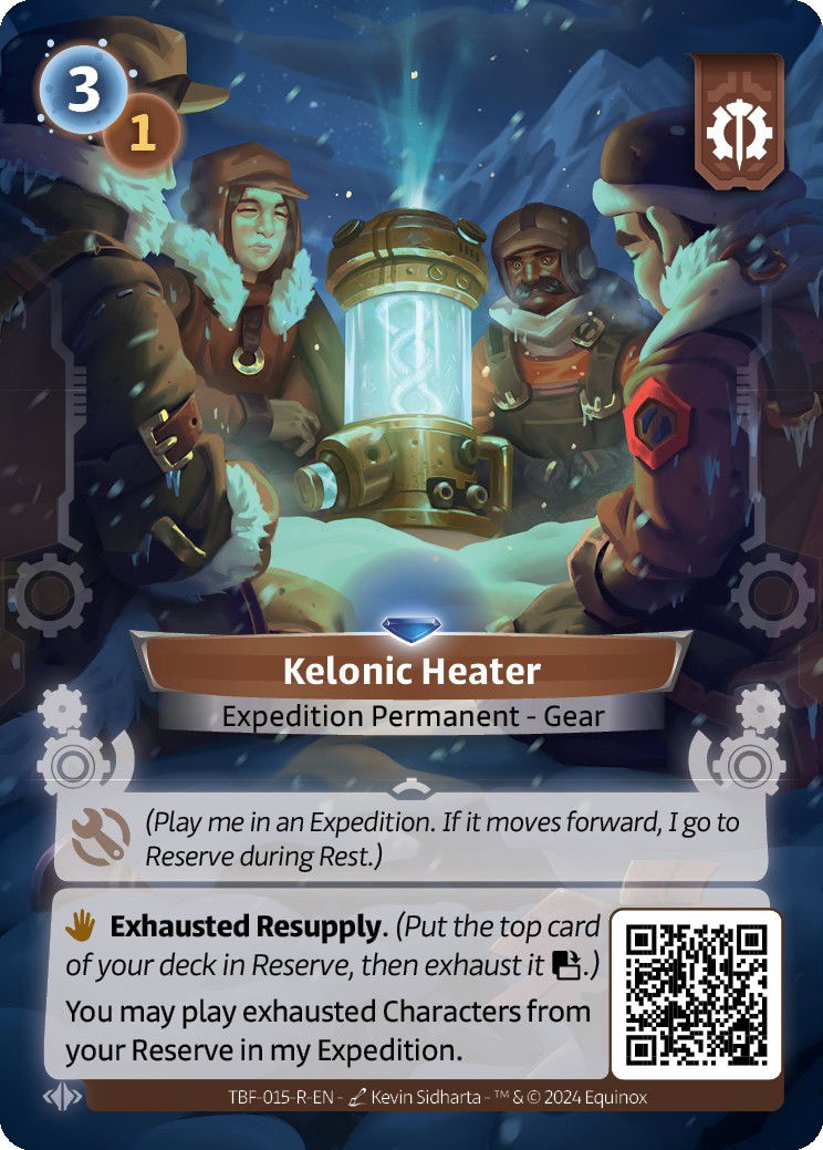 Kelonic Heater R Crop image Wallpaper