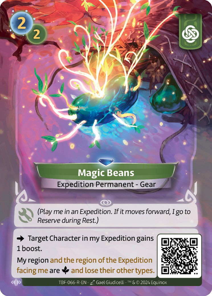 Magic Beans R Crop image Wallpaper