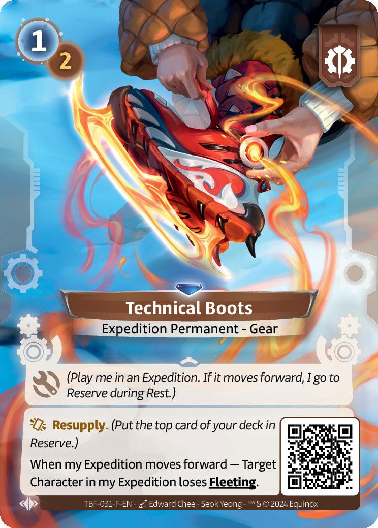 Technical Boots F Crop image Wallpaper