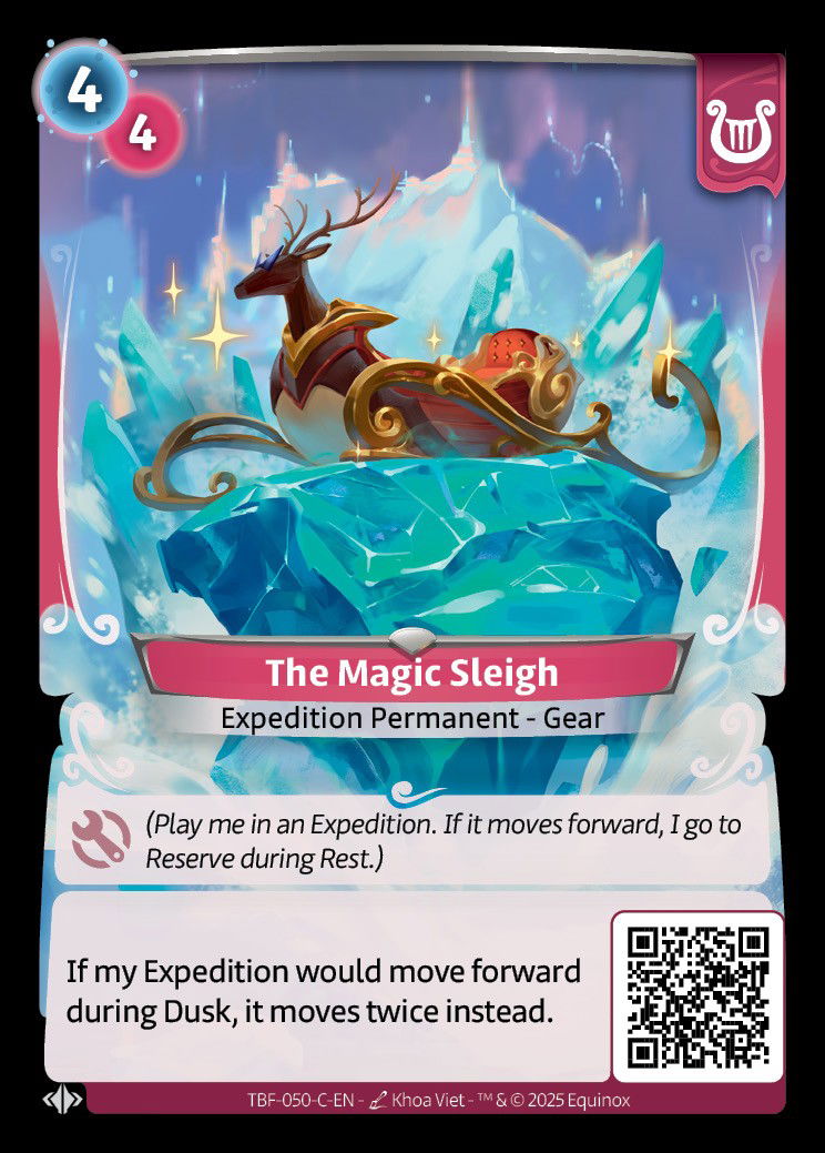 The Magic Sleigh C Crop image Wallpaper