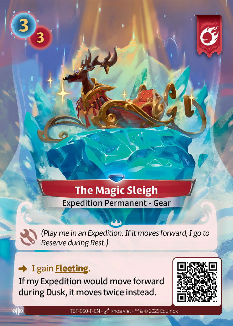 The Magic Sleigh F Crop image Wallpaper