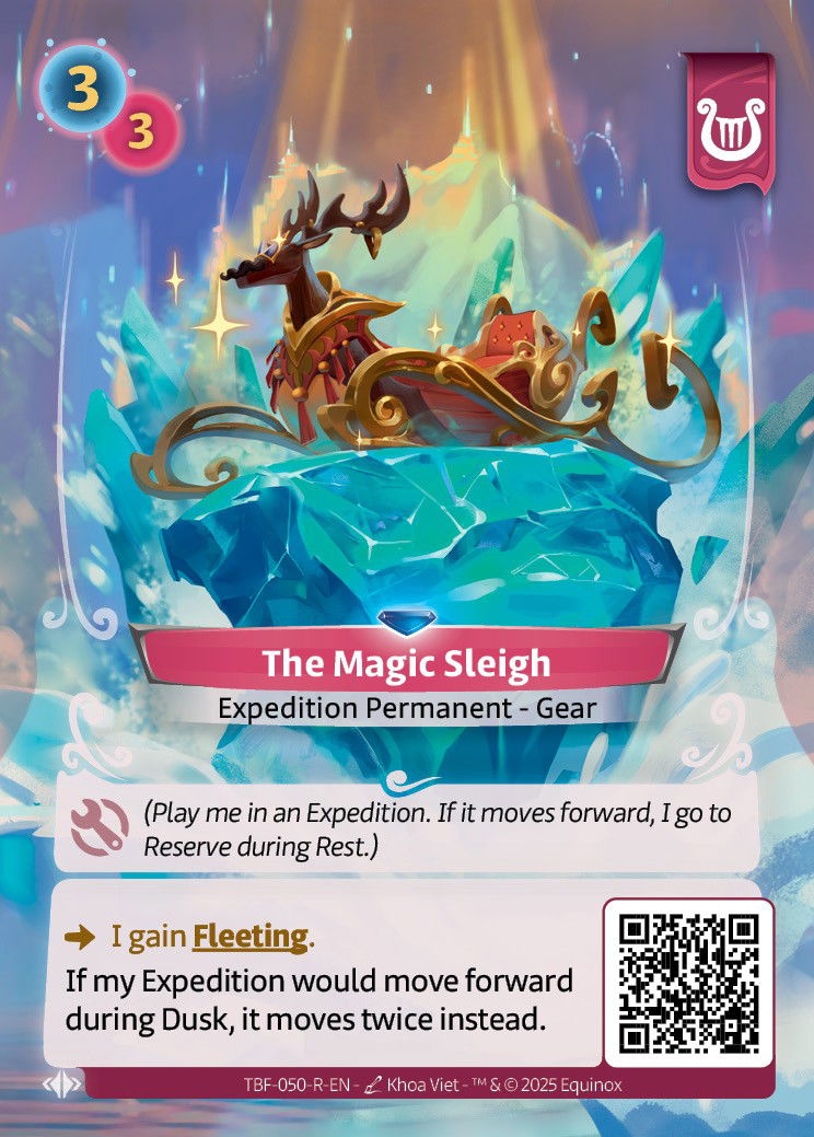 The Magic Sleigh R Crop image Wallpaper