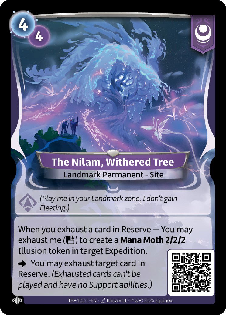 The Nilam, Withered Tree C Crop image Wallpaper