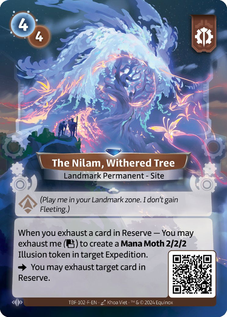 The Nilam, Withered Tree F Crop image Wallpaper