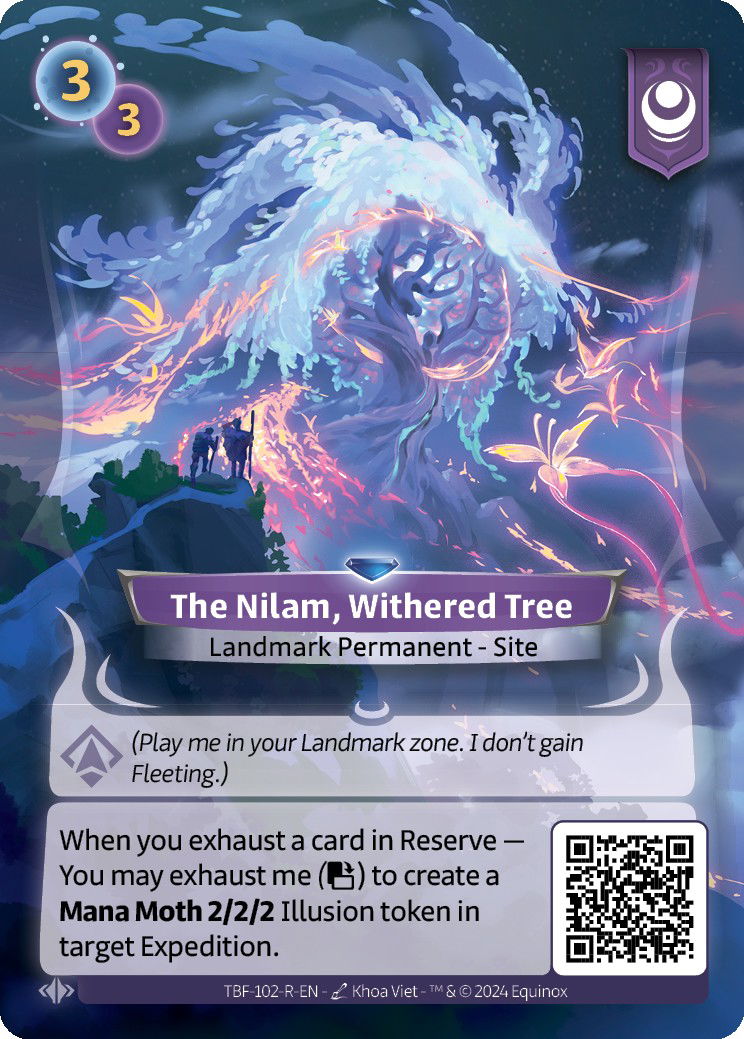 The Nilam, Withered Tree R Crop image Wallpaper