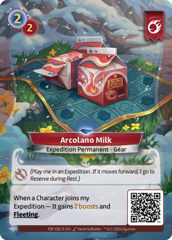 Arcolano Milk R