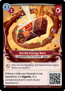 Eat Me Energy Bars C