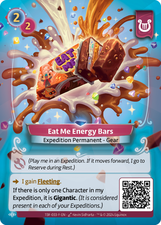 Eat Me Energy Bars F image