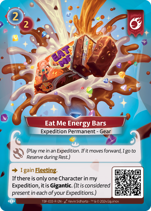 Eat Me Energy Bars R image