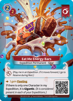 Eat Me Energy Bars R