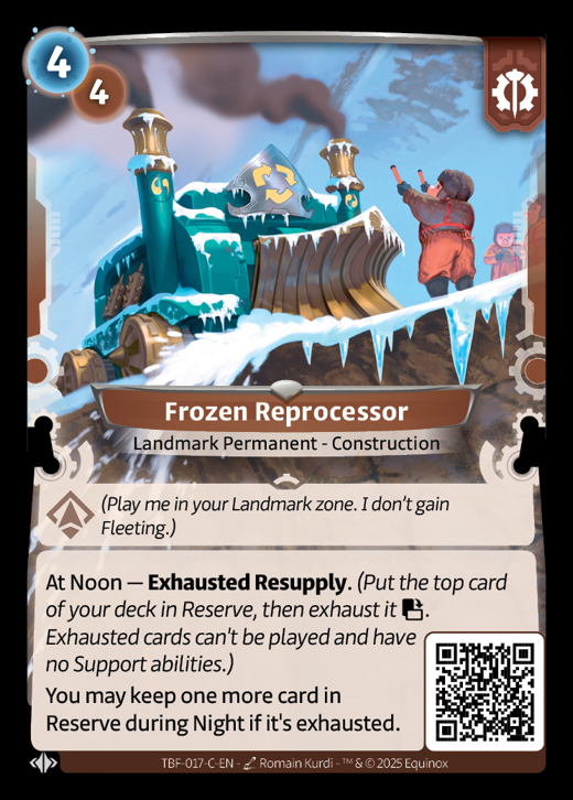 Frozen Reprocessor C image