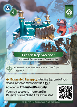 Frozen Reprocessor F