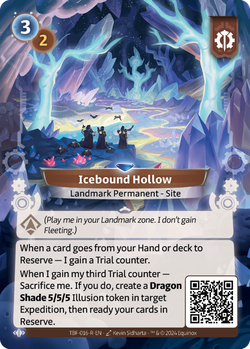 Icebound Hollow R