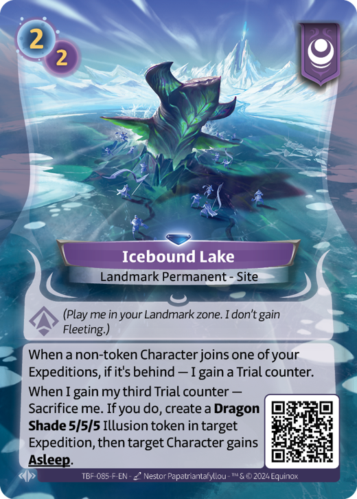 Icebound Lake F Full hd image