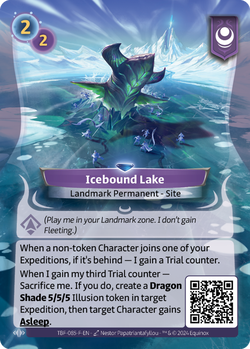 Icebound Lake F