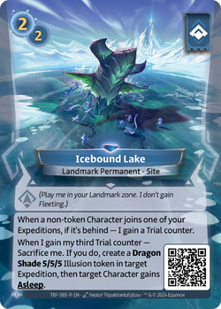 Icebound Lake R