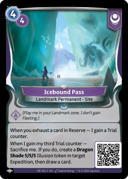 carta spoiler Icebound Pass C