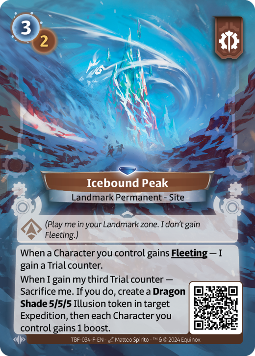 Icebound Peak F Full hd image