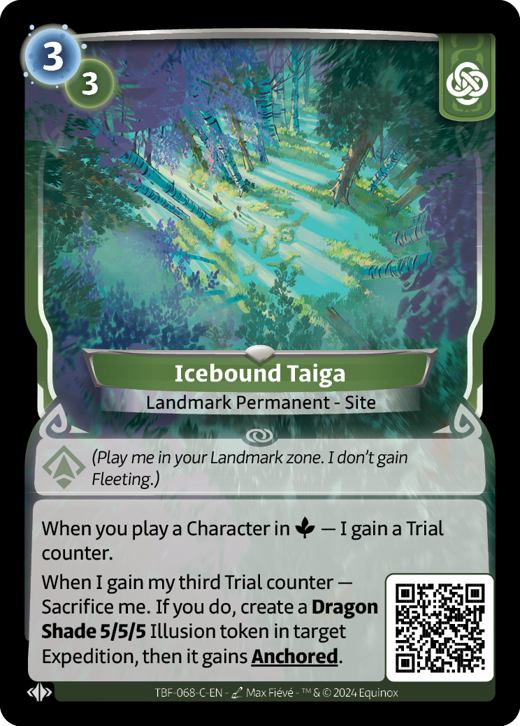 Icebound Taiga C Full hd image