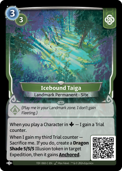 Icebound Taiga C