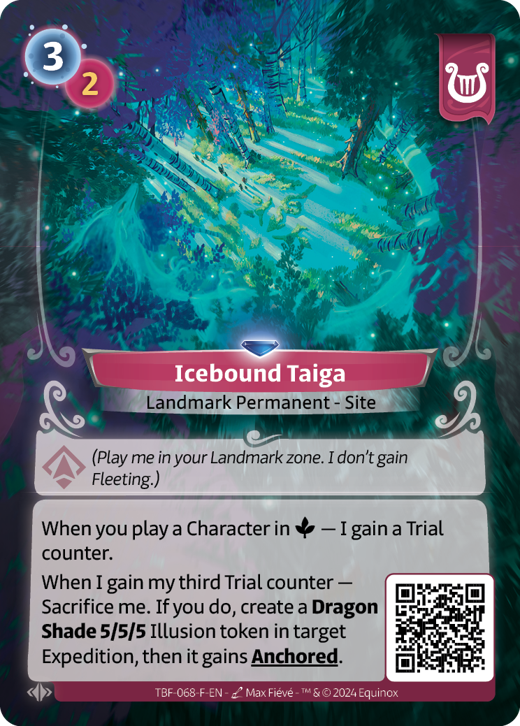 Icebound Taiga F Full hd image