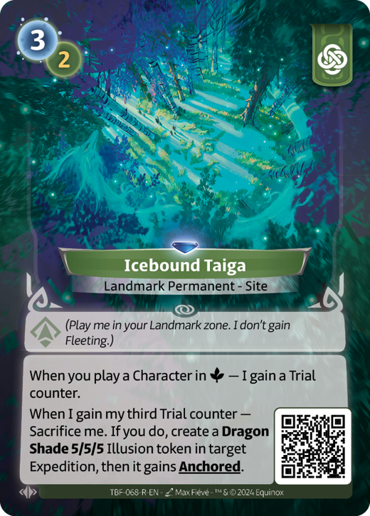 Icebound Taiga R Full hd image