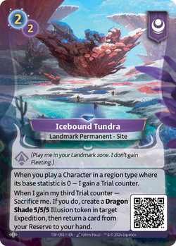 Icebound Tundra F