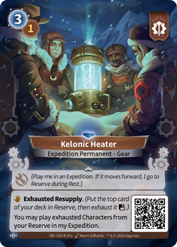 Kelonic Heater R