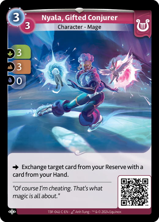 Nyala, Gifted Conjurer C image