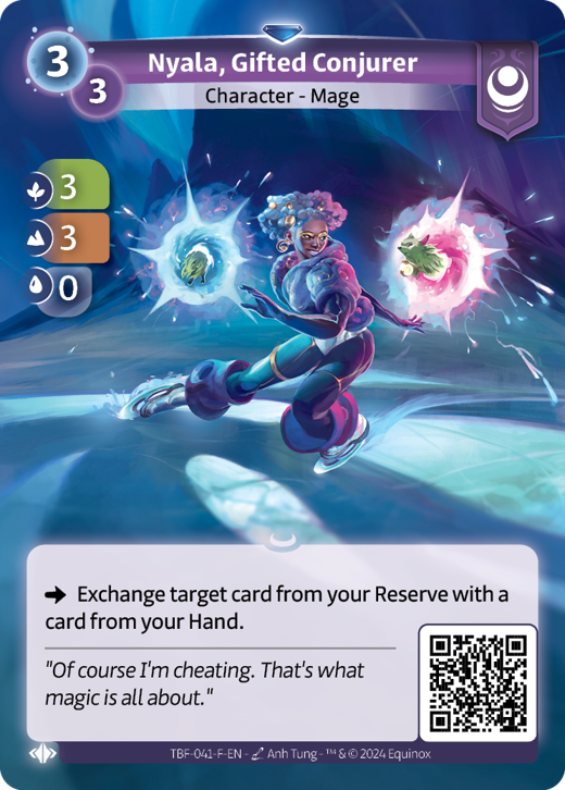 Nyala, Gifted Conjurer F image