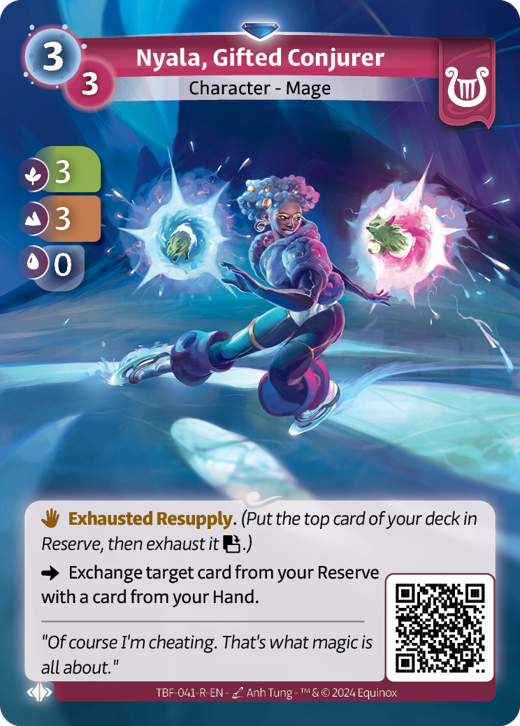 Nyala, Gifted Conjurer R image