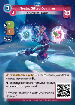 Nyala, Gifted Conjurer R