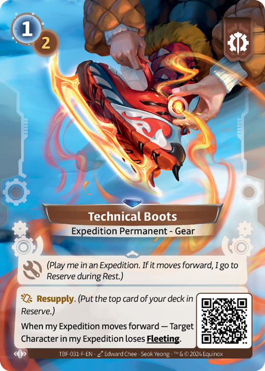 Technical Boots F Full hd image