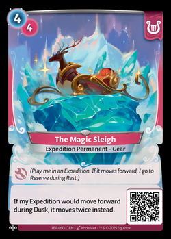 The Magic Sleigh C