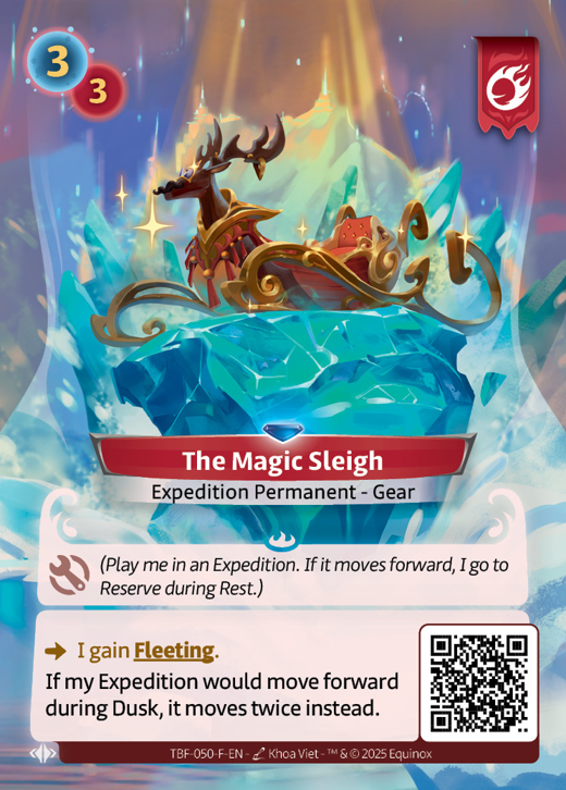 The Magic Sleigh F image