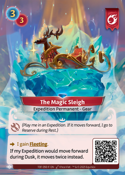 The Magic Sleigh F