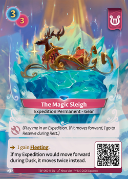 The Magic Sleigh R