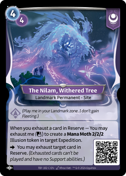 The Nilam, Withered Tree C