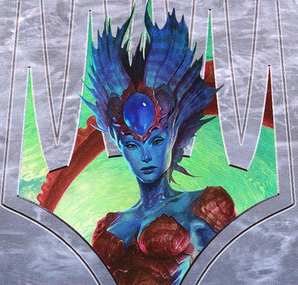 Kiora, Master of the Depths Emblem Crop image Wallpaper