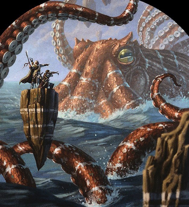 Octopus Token Crop image Wallpaper