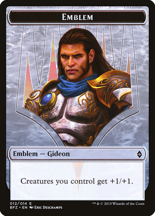 Gideon, Ally of Zendikar Emblem Full hd image