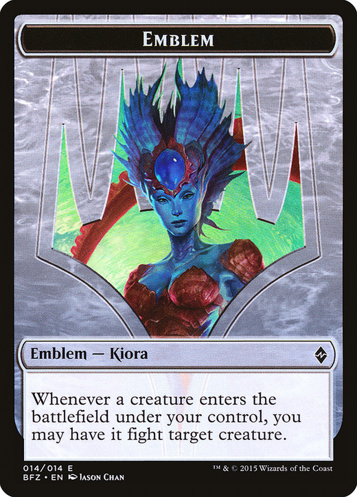 Kiora, Master of the Depths Emblem image