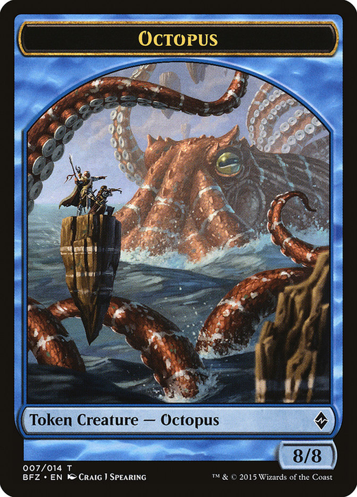 Octopus Token Full hd image