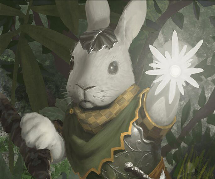 Intrepid Rabbit Token Crop image Wallpaper