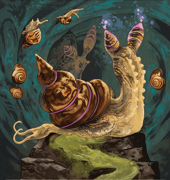 Snail Token Crop image Wallpaper