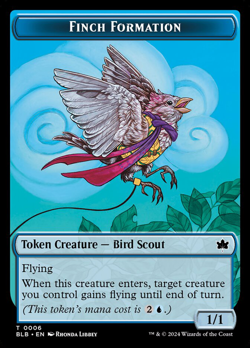 Finch Formation Token image
