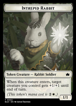 Intrepid Rabbit Token image
